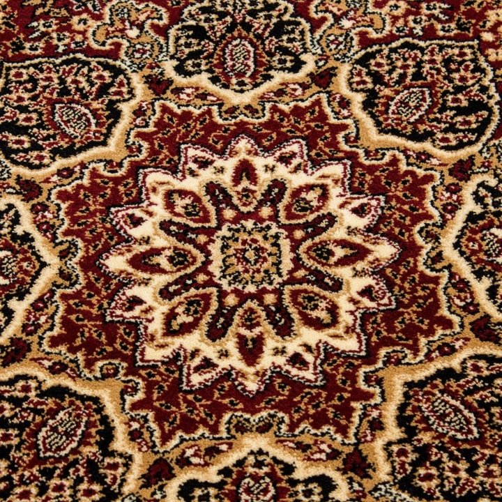 Oosters vloerkleed - Marrakesh Rood 207 - 4