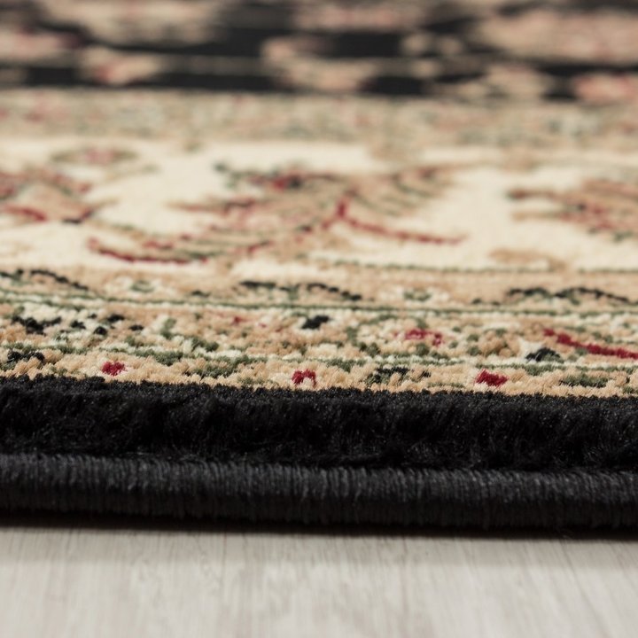 Oosters vloerkleed - Marrakesh Zwart 210 - 2