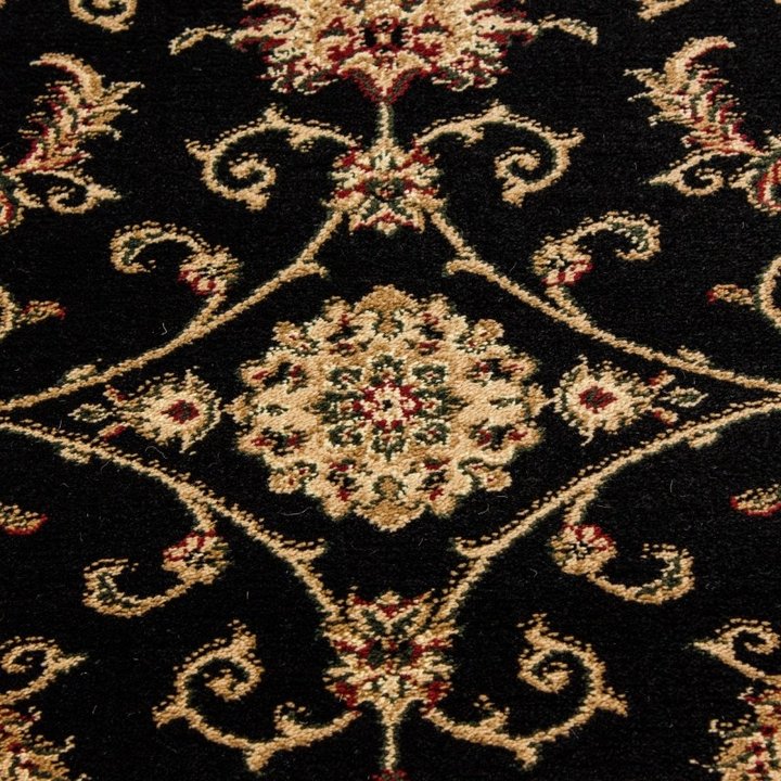 Oosters vloerkleed - Marrakesh Zwart 210 - 4