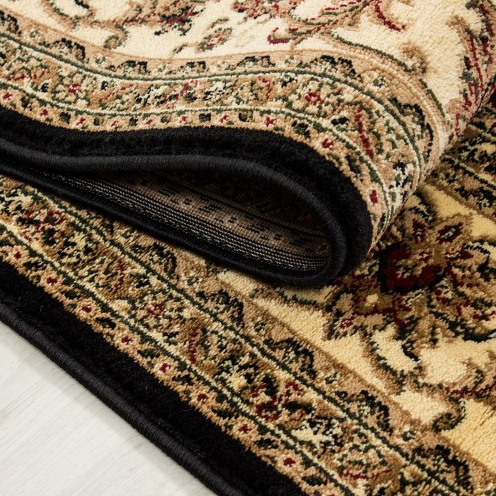 Oosters vloerkleed - Marrakesh Zwart 210 - 3