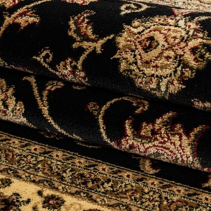 Oosters vloerkleed - Marrakesh Zwart 210 - 5