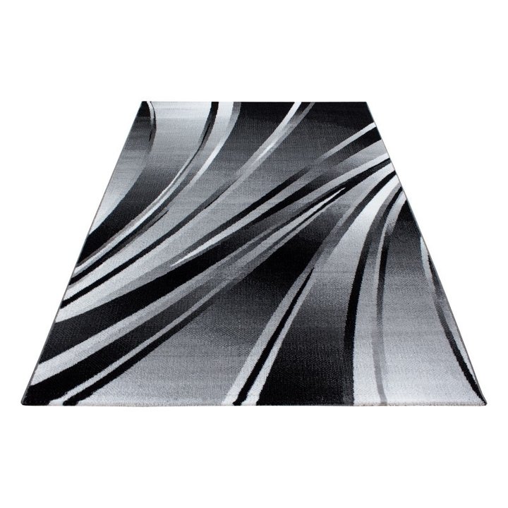 Modern vloerkleed - Jena Zwart 9210 - 1