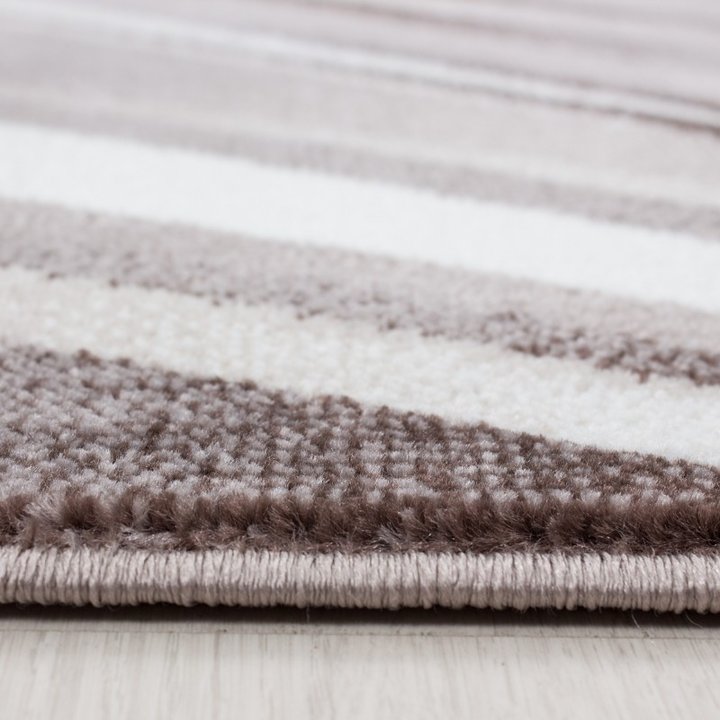 Modern vloerkleed - Jena Bruin 9210 - 2