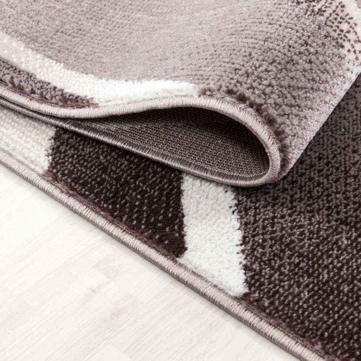 Modern vloerkleed - Jena Bruin 9210 - 3