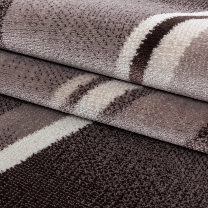 Modern vloerkleed - Jena Bruin 9210 - 4