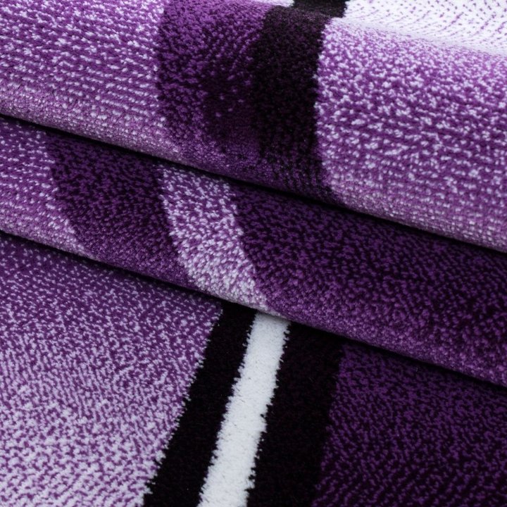 Modern vloerkleed - Jena Paars 9210 - 4
