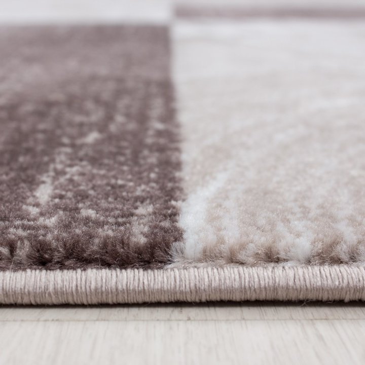 Modern vloerkleed - Jena Bruin 9220 - 2