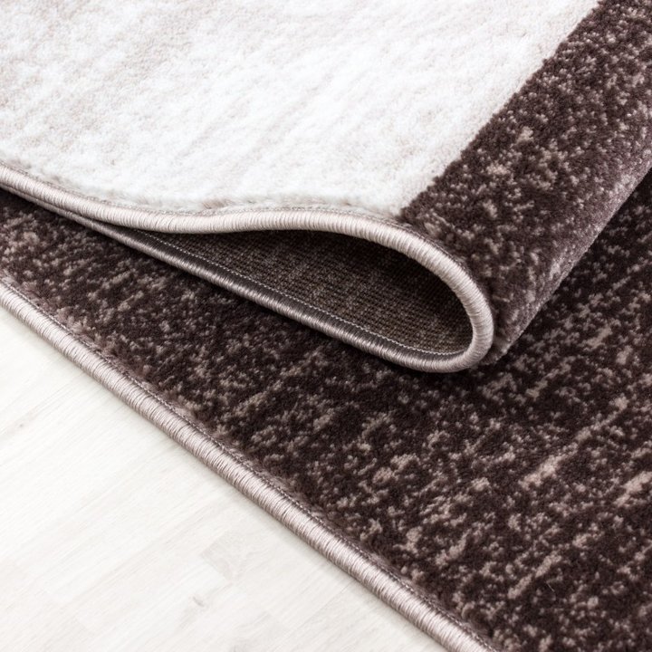 Modern vloerkleed - Jena Bruin 9220 - 3