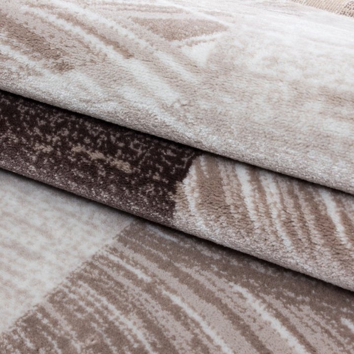 Modern vloerkleed - Jena Bruin 9220 - 4