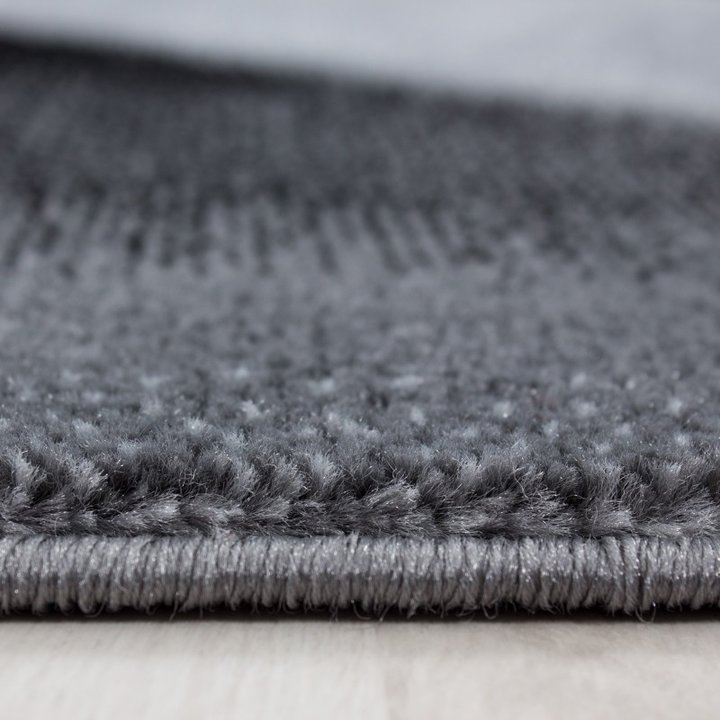 Modern vloerkleed - Jena Zwart 9240 - 2