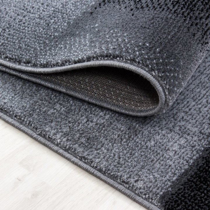 Modern vloerkleed - Jena Zwart 9240 - 3