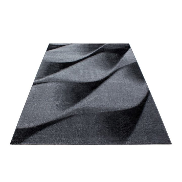Modern vloerkleed - Jena Zwart 9240 - 1