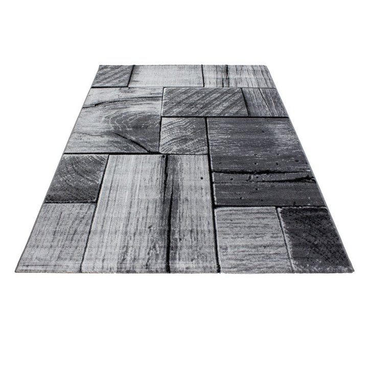Modern vloerkleed - Jena Zwart 9260 - 1