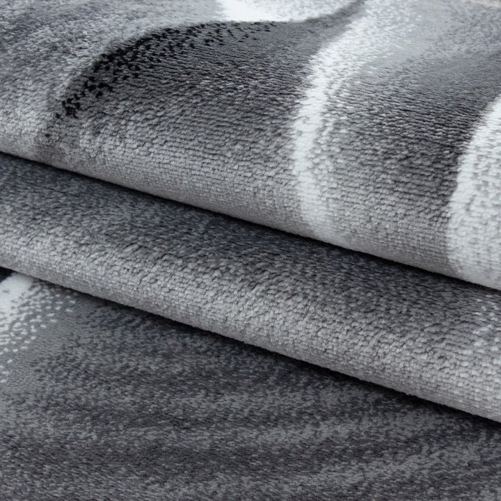 Modern  vloerkleed - Jena Zwart 9310 - 4