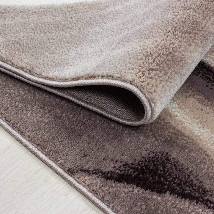 Modern vloerkleed - Jena Bruin 9310 - 3