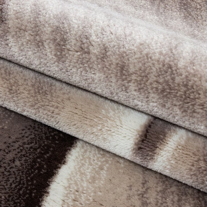 Modern vloerkleed - Jena Bruin 9310 - 4