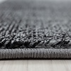 Modern vloerkleed - Jena Zwart 9320