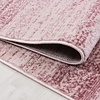 Modern vloerkleed - Plus Roze 8000