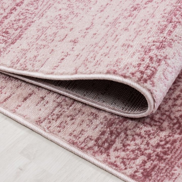 Modern vloerkleed - Plus Roze 8000 - 3
