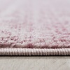 Modern vloerkleed - Plus Roze 8000