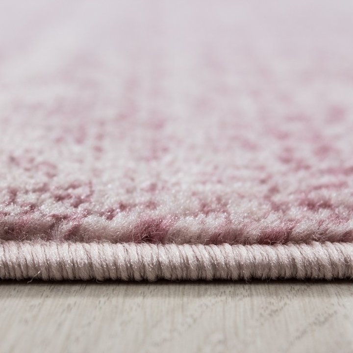 Modern vloerkleed - Plus Roze 8000 - 2