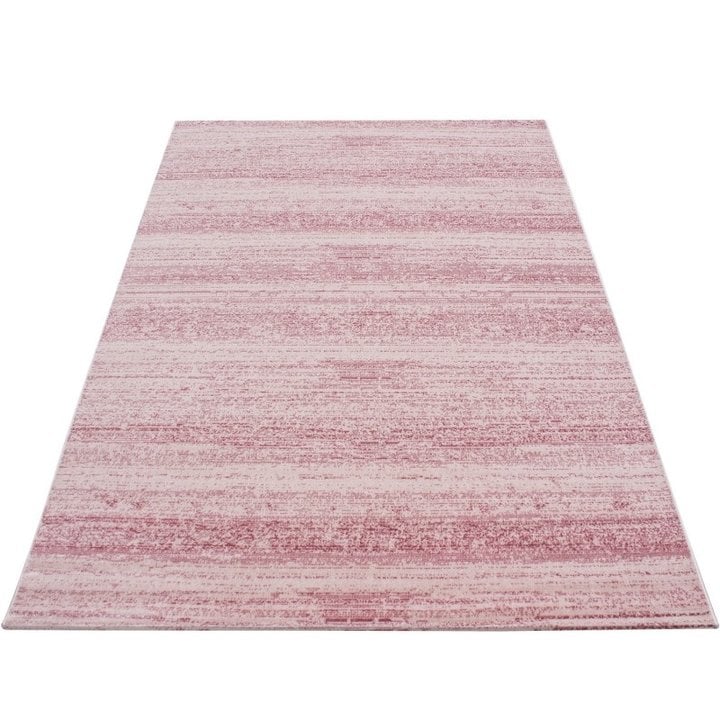 Modern vloerkleed - Plus Roze 8000 - 1