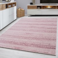 Modern vloerkleed - Plus Roze 8000