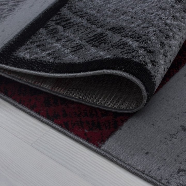 Modern vloerkleed - Plus Rood 8003 - 2