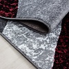 Modern vloerkleed - Plus Rood 8006