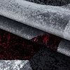 Modern vloerkleed - Plus Rood 8006