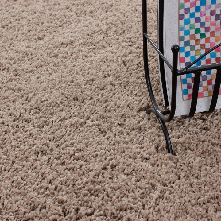 Hoogpolig vloerkleed - Life Beige - 2