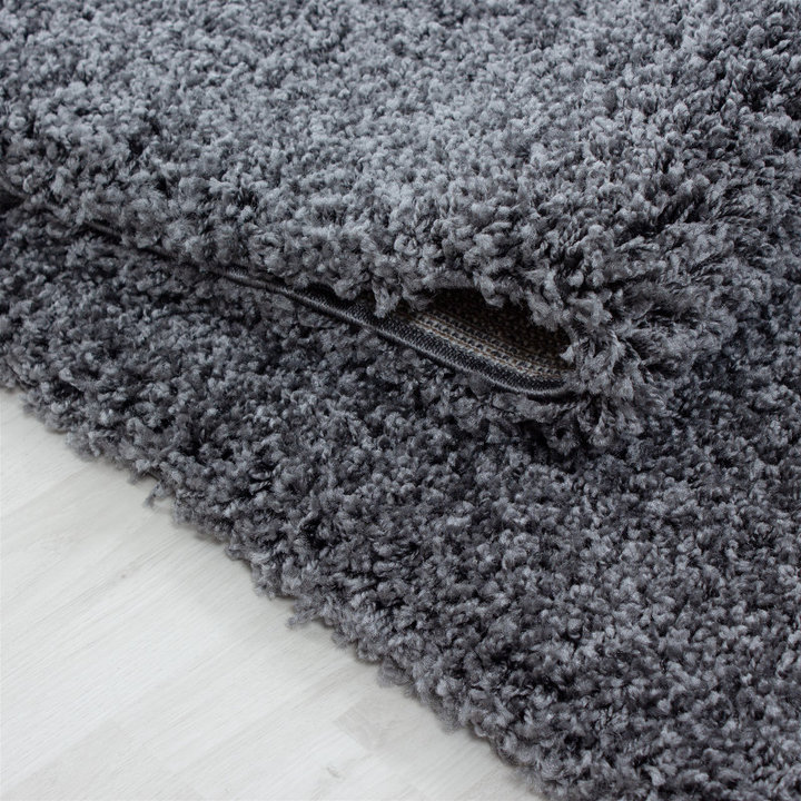 Hoogpolig vloerkleed - Life Grijs - 3