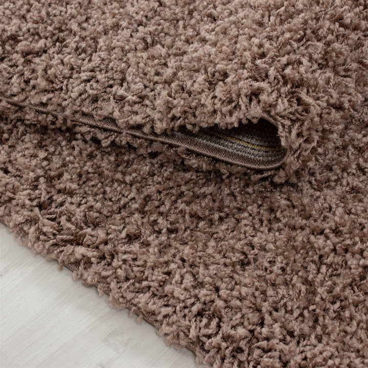 Hoogpolig vloerkleed - Life Mokka - 3