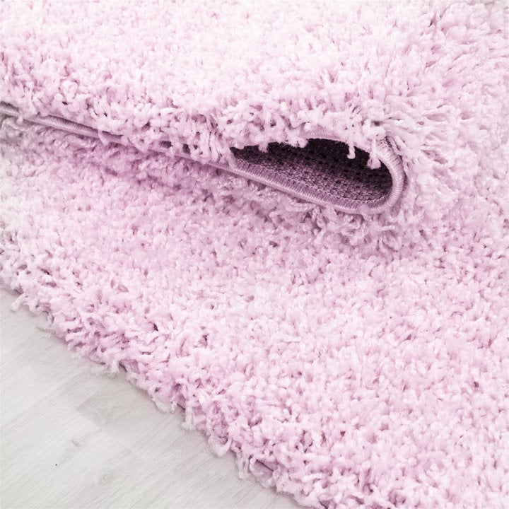 Hoogpolig vloerkleed - Life Roze - 3