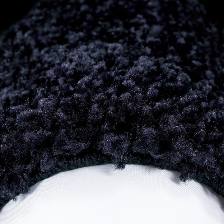 Hoogpolig vloerkleed - Edge Blauw - 4