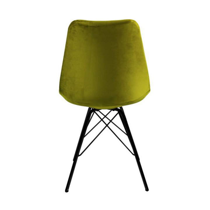 Stoel Velvet - Groen - 3