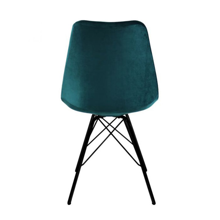 Stoel Velvet - Blauw - 2