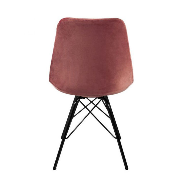 Stoel Velvet - Roze - 3