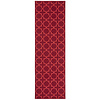 Moderne loper - Glam Rood