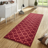 Moderne loper - Glam Rood
