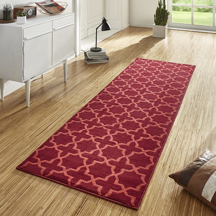 Moderne loper - Glam Rood