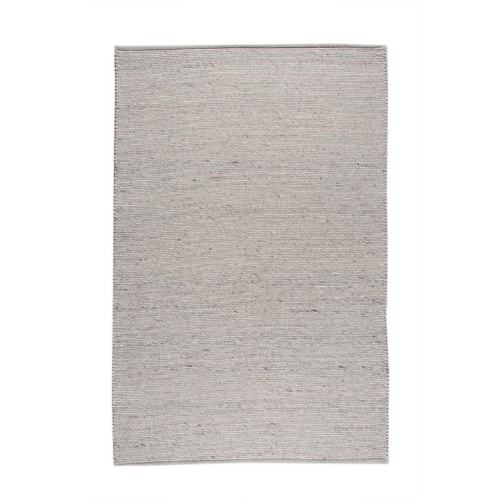 Wollen vloerkleed - Wise Grijs/Wit No. 609 - 1