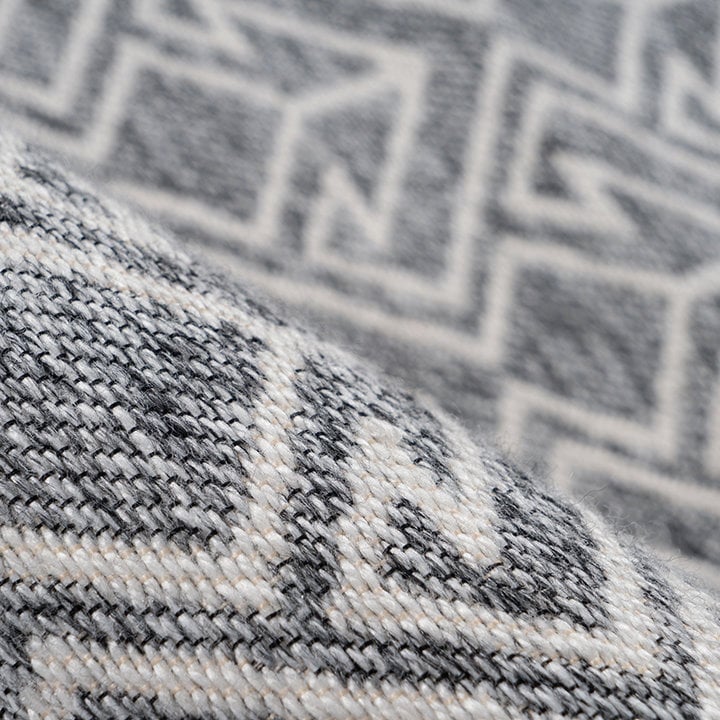 Buiten vloerkleed - Yerzy Grijs/Creme - 4
