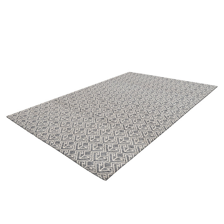 Buiten vloerkleed - Yerzy Grijs/Creme - 2