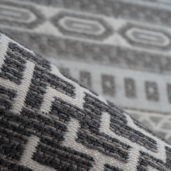 Buiten vloerkleed - Yerzy Taupe/Creme - 4