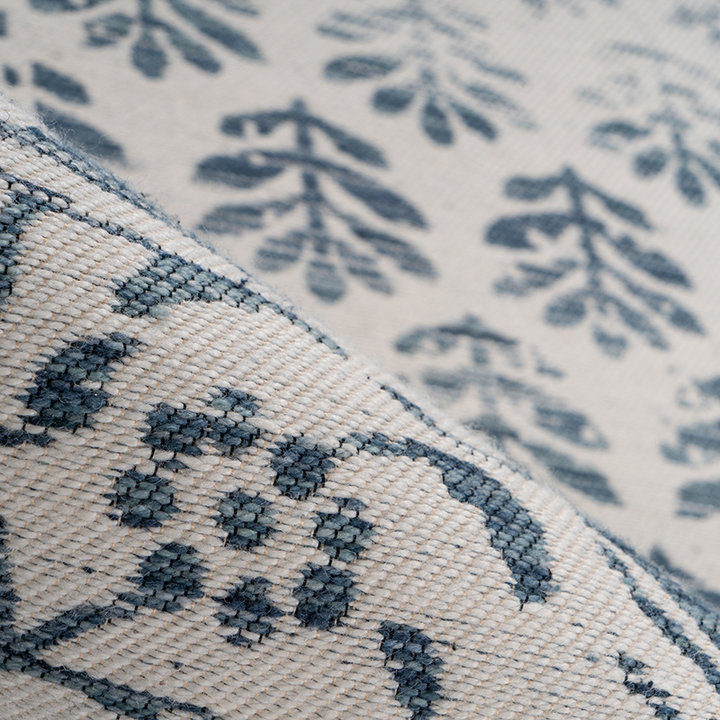 Buiten vloerkleed - Yerzy Blauw/Gemeleerd - 4