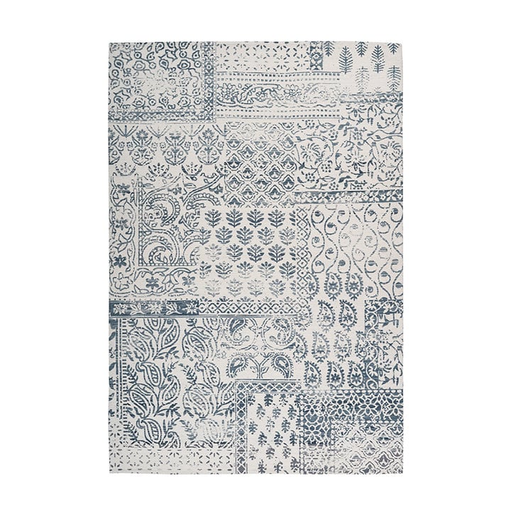 Buiten vloerkleed - Yerzy Blauw/Gemeleerd - 1