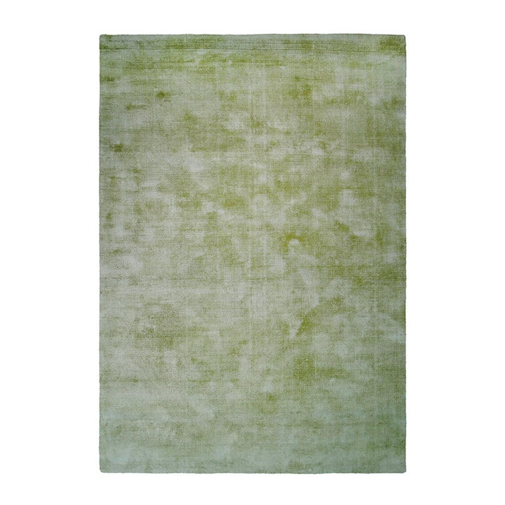 Viscose vloerkleed - Lev Groen - 1