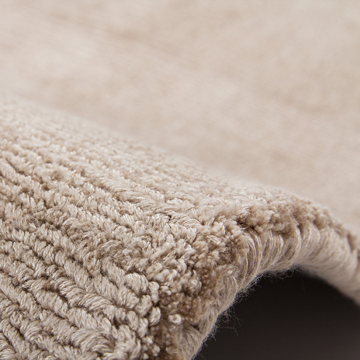 Viscose vloerkleed - Lev Ivoor - 3