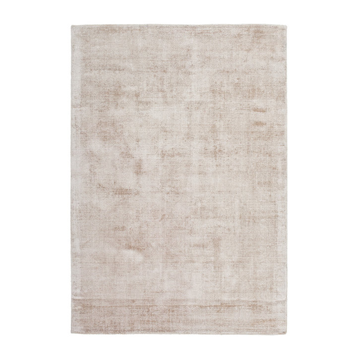 Viscose vloerkleed - Lev Ivoor - 1